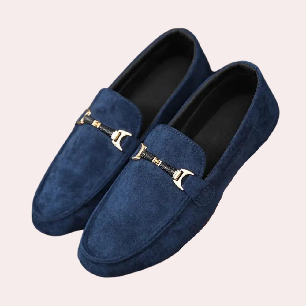 Elegante Arne Herren Loafer Slipper in modernem Design. Stilvolle, bequeme Halbschuhe für Männer, perfekt für Casual.