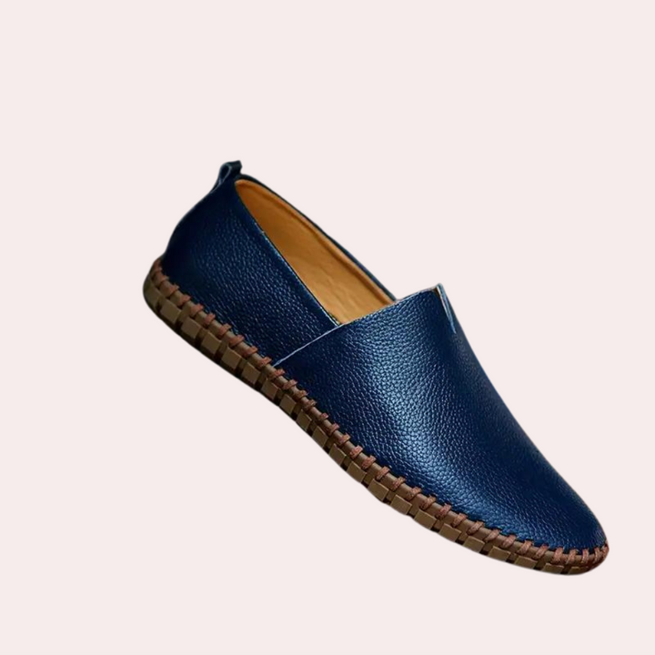 Bequeme Herren-Slipper aus hochwertigem Material, rutschfeste Sohle, perfekt für Büro, Freizeit und Reisen.