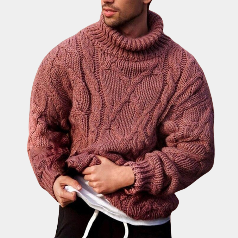 Zeitlose Herrenstrickjacke mit Komfort & Wärme. Eleganter Begleiter für kalte Tage, passt zu jedem Casual- oder Business-Look.