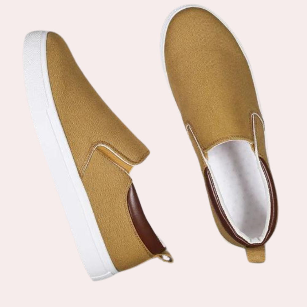 Dunkelblaue Herren Loafer Slipper aus hochwertigem Leder, stilvolle Business Schuhe & Freizeitschuhe.