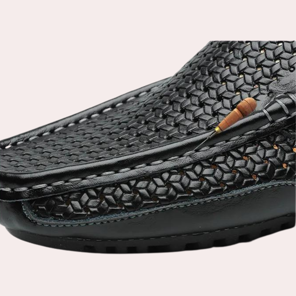 Elegante Herren-Slipper, bequeme Schlupfschuhe für Business Casual. Stilvolle & leichte Komfortschuhe für Alltag.