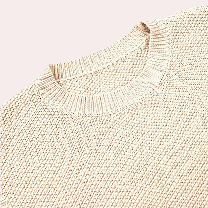 Elegante Damen Strickjacke, hüftlang & komfortabel, perfekt für Herbst, Winter und Frühling.