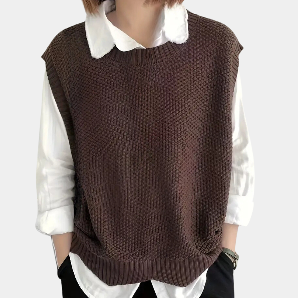 Damen Strickjacke, hüftlang & chic, perfekter Begleiter für Büro & Freizeit, bequeme Damenmode.