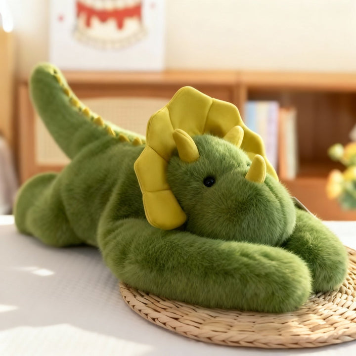 Großer, weicher Plüschbär mit langen Armen, ideal für gemütliche Abende und Spielzeit.