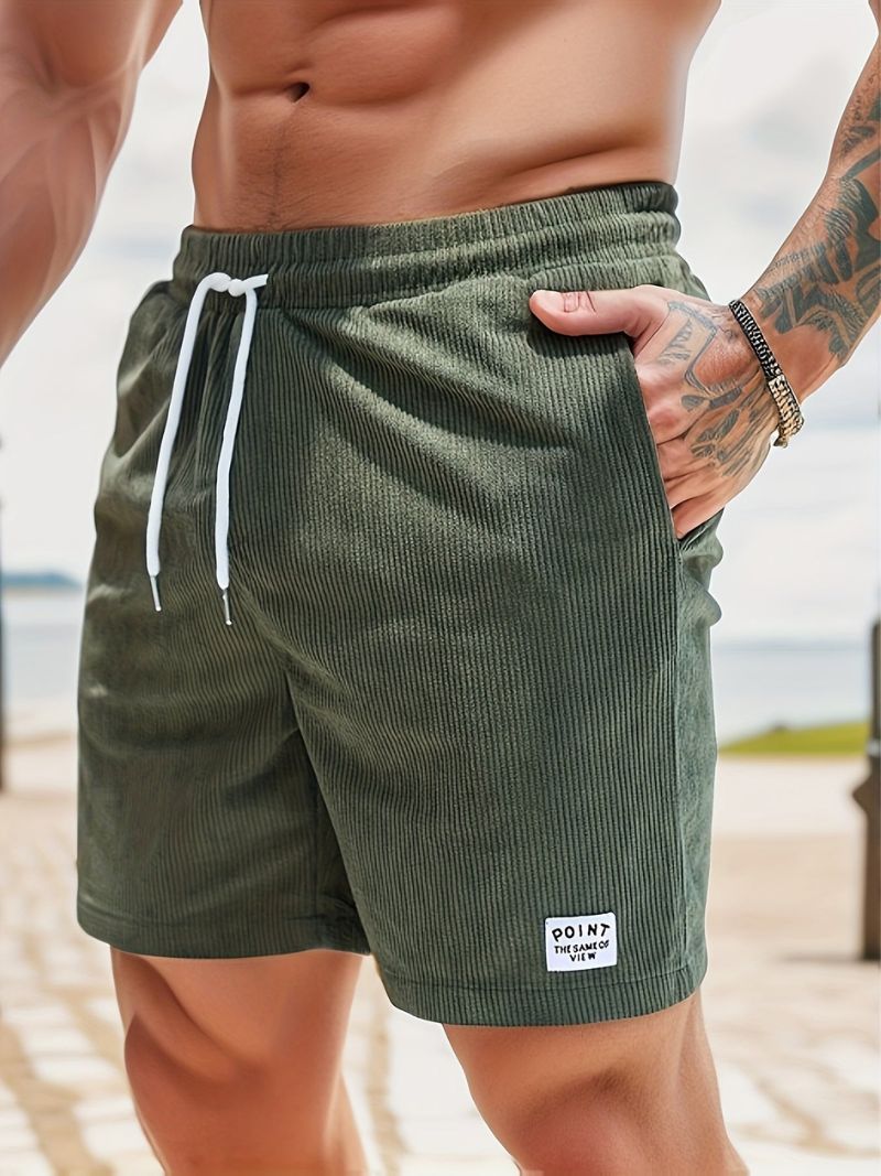 Stilvolle gestreifte Herrenshorts Jules, perfekt für entspannte Sommerlooks und Urlaub.