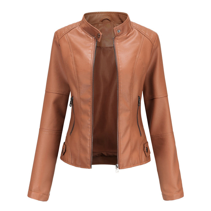Stylische Damenjacke im Regular Fit, perfekt als Übergangsjacke für Frühlingstage und kühle Herbstabende.