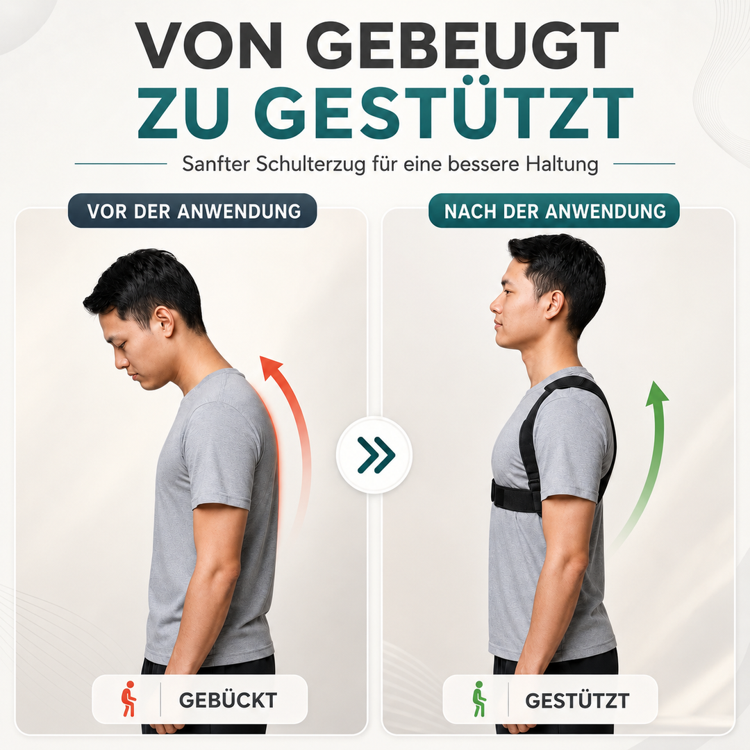 Verpackung und Lieferumfang der Haltungskorrektur