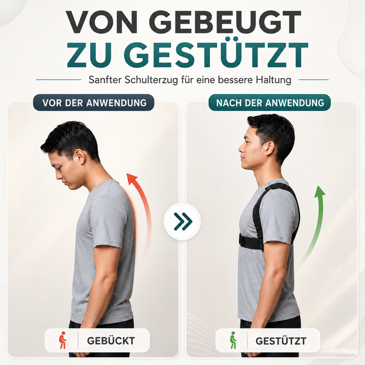 Verpackung und Lieferumfang der Haltungskorrektur
