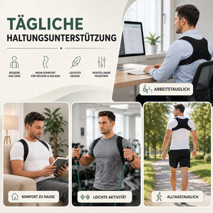 Anwendungsbeispiel im Büroalltag am Schreibtisch