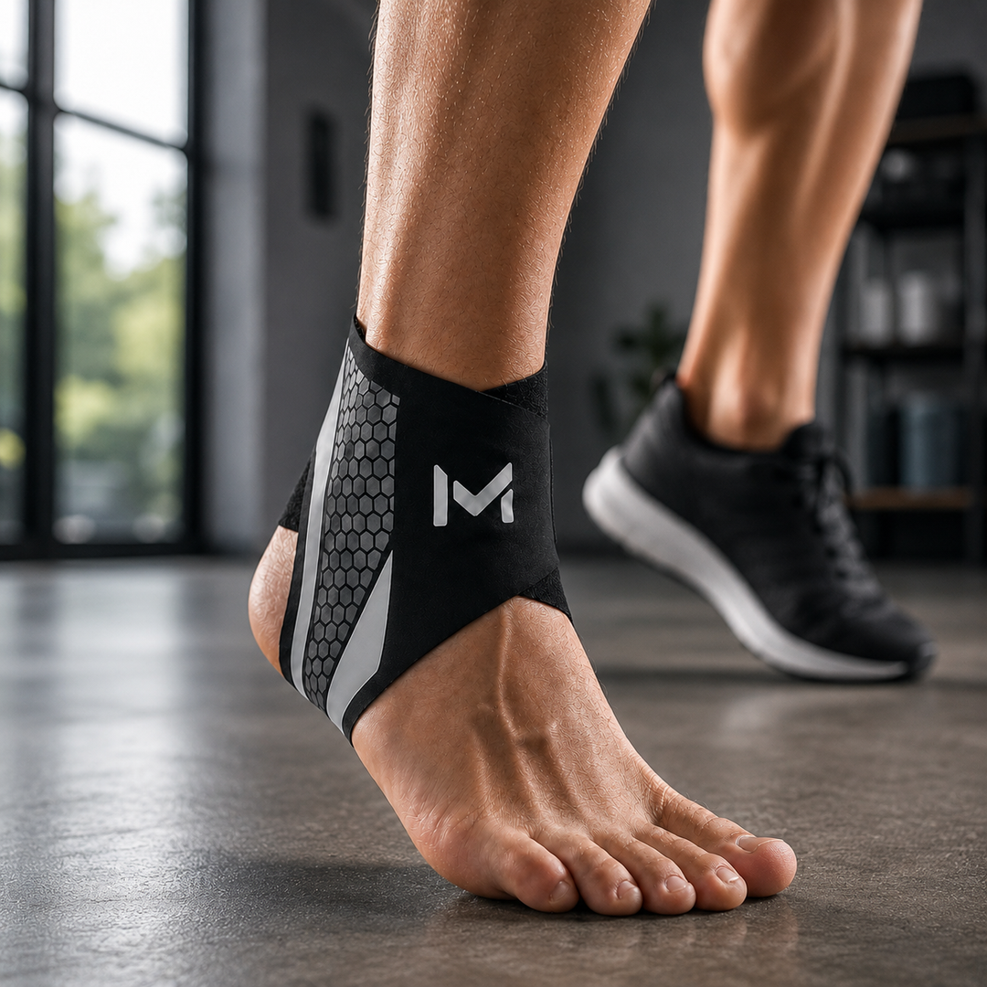 Unisex verstellbare Knöchelstütze für Schutz & Stabilität beim Training, Laufen, Basketball & Erholung.