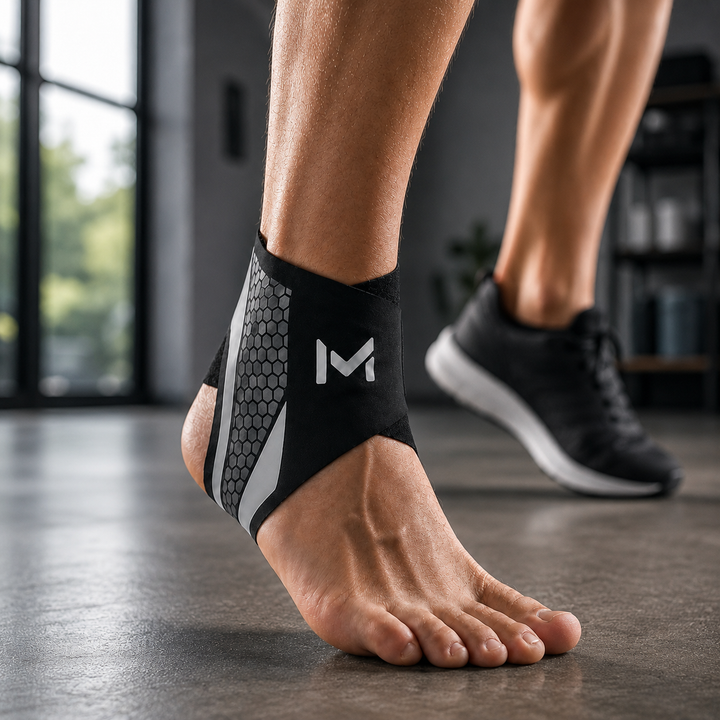 Unisex verstellbare Knöchelstütze für Schutz & Stabilität beim Training, Laufen, Basketball & Erholung.