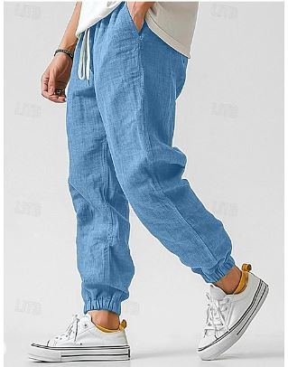 Vielseitige Herren Cargo-Hose für den Sommer, bequem und stilvoll, passend für Freizeit & Mode.