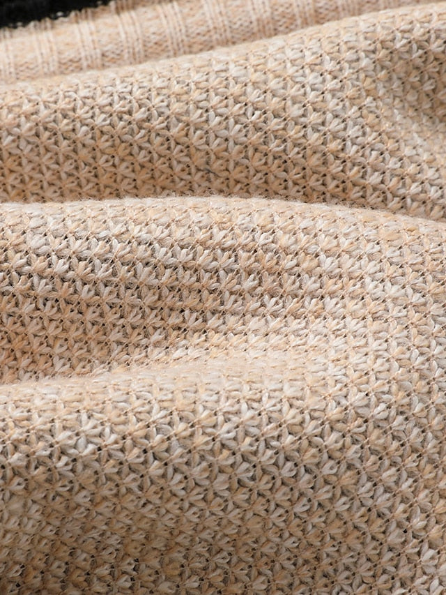 Vielseitiger Herren Cardigan mit Reißverschluss, Regular Fit, wärmende Strickjacke für Alltag & Freizeit.