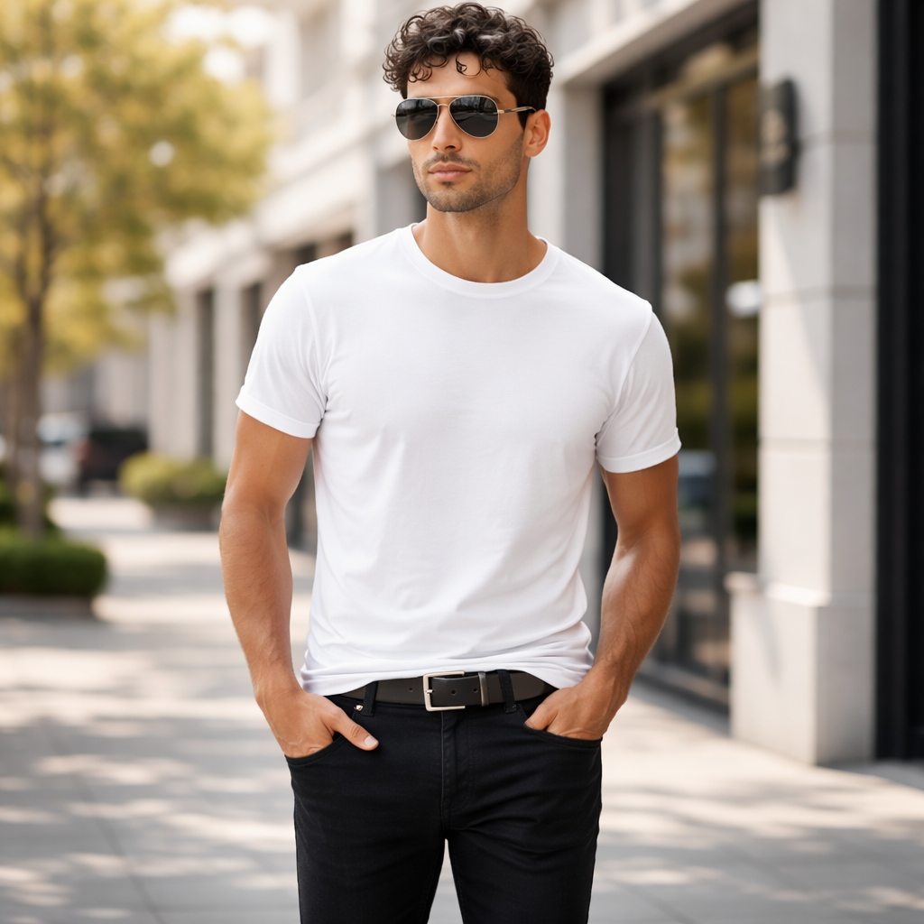 Detailansicht des robusten Metallgestells der polarisierten Unisex Sonnenbrille für optimalen UV400 Schutz.