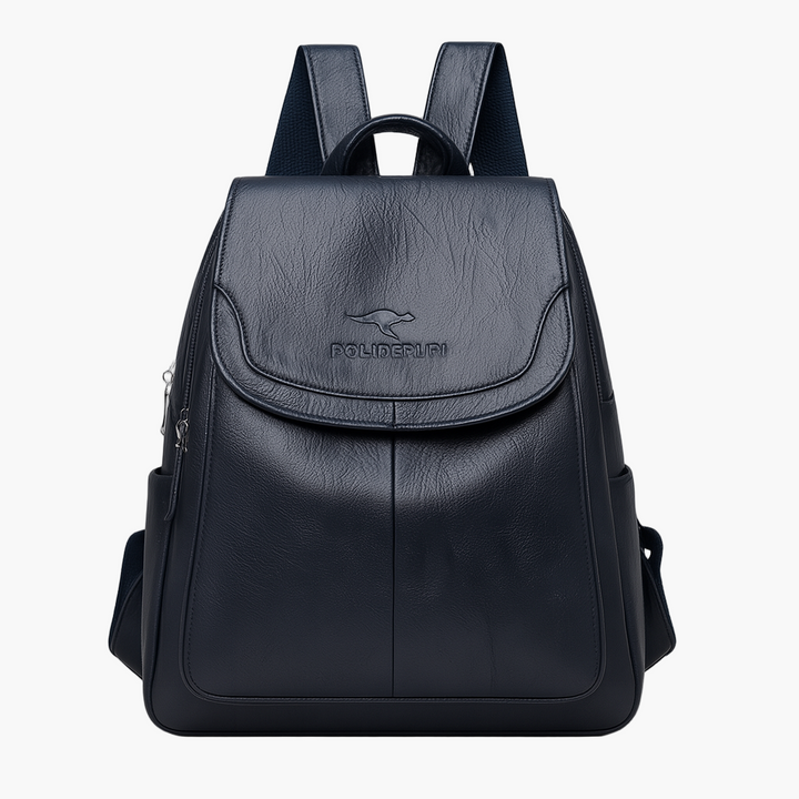 Hochwertiger Damen Rucksack für den Alltag, elegant und funktional, passt zu jedem urbanen Look.