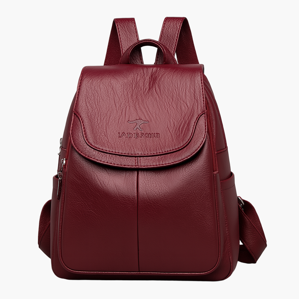 Schicker Damen Rucksack mit minimalistischem Design, ideal als praktischer Begleiter für die Stadt.