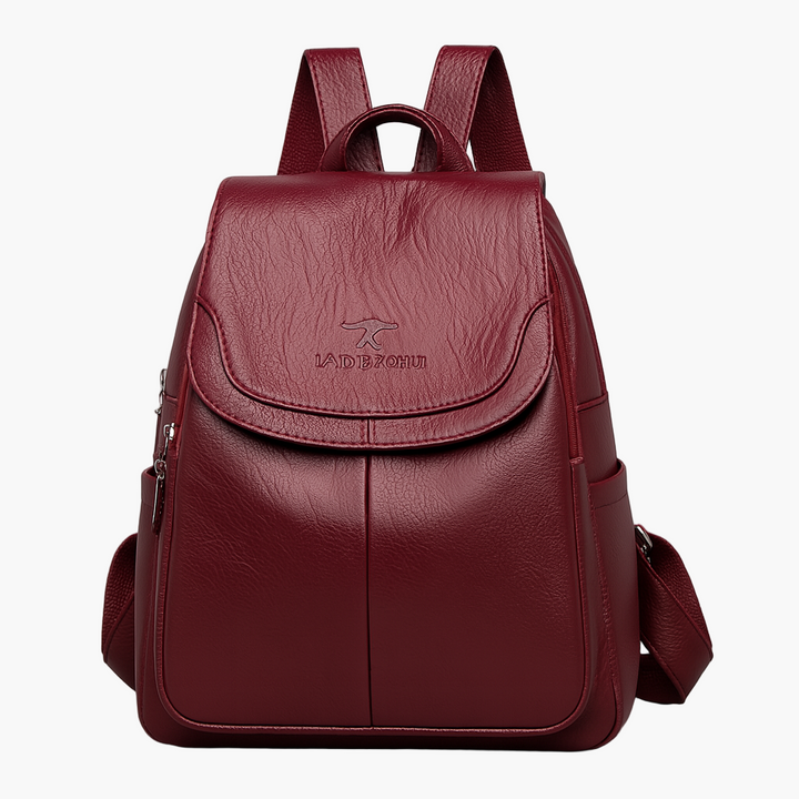 Schicker Damen Rucksack mit minimalistischem Design, ideal als praktischer Begleiter für die Stadt.