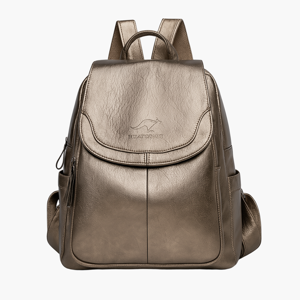 Vielseitiger kleiner Damen Rucksack, perfekt als Reiserucksack oder eleganter Alltagsbegleiter.