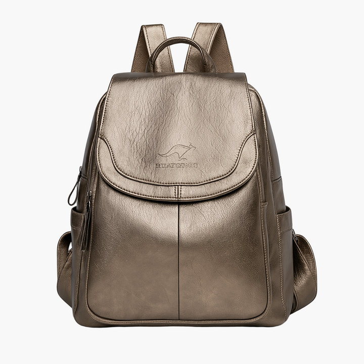 Vielseitiger kleiner Damen Rucksack, perfekt als Reiserucksack oder eleganter Alltagsbegleiter.