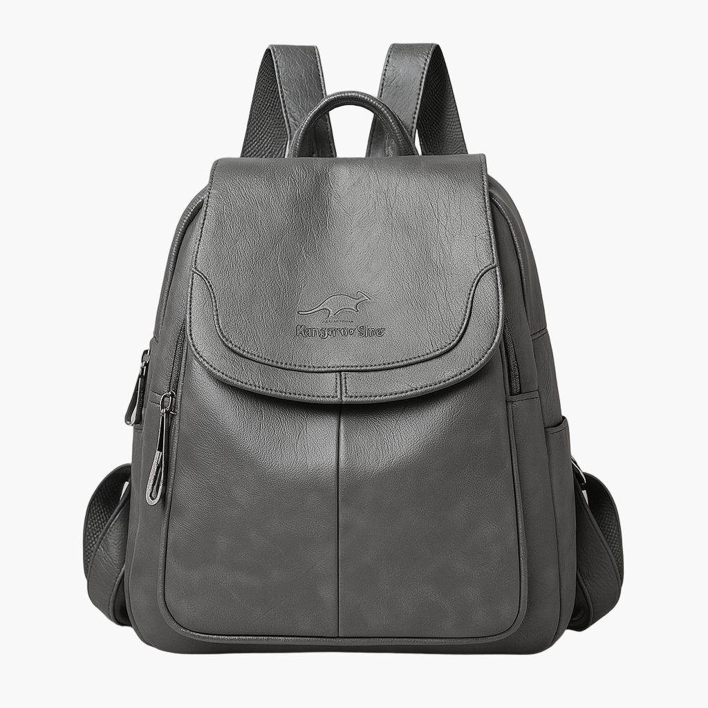 Stylischer Damen Rucksack als Handtasche tragbar, ideales Accessoire für unterwegs & Office.