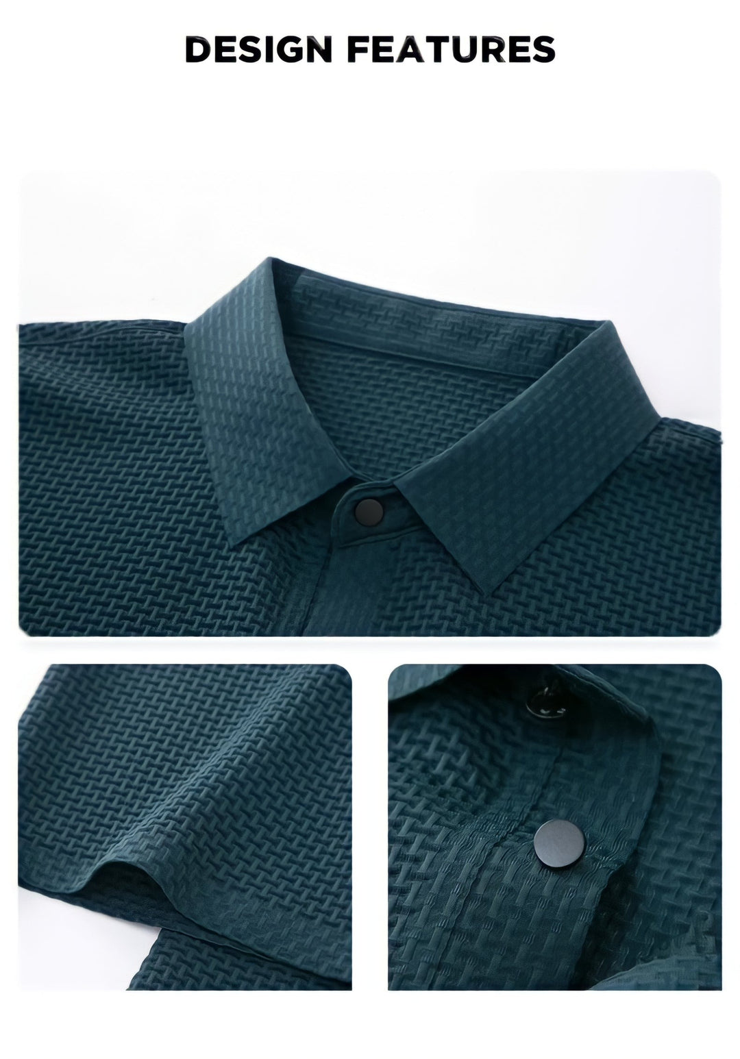 Vielseitiges Herren Polohemd, bügelfrei. Perfekt für Freizeit & stilvolle Business Casual Outfits.