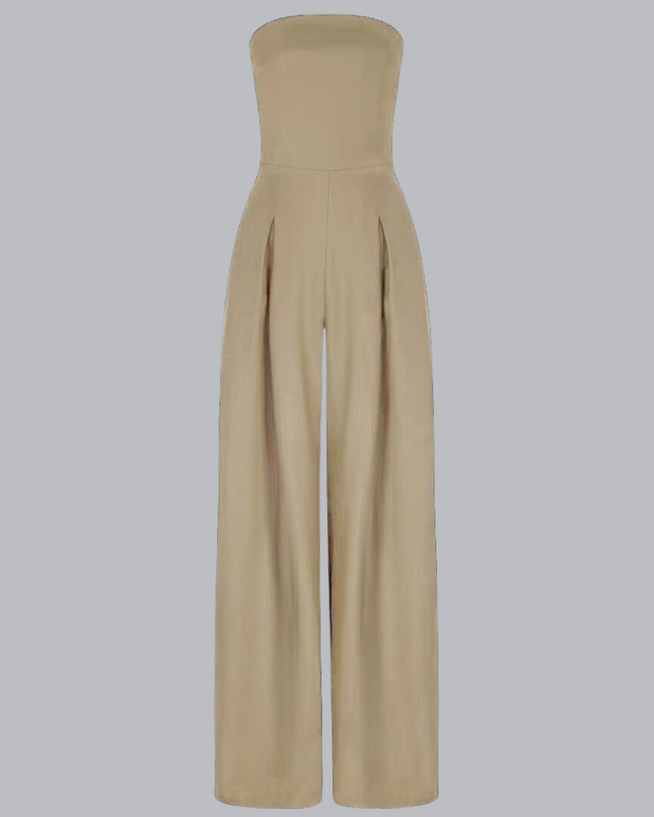 Modischer Damen Jumpsuit, ideal für Freizeit & festliche Anlässe. Femininer Einteiler, stilvoll & bequem.