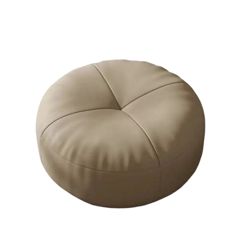 Vielseitiges Bodenkissen, geeignet für Wohnzimmer, Schlafzimmer oder Wintergarten. Für pure Entspannung.