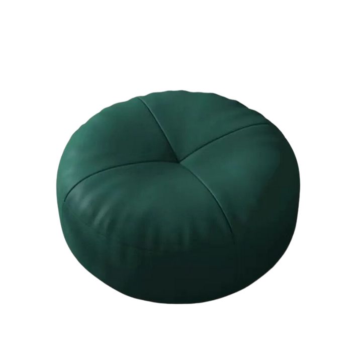Elegantes Bodenkissen in minimalistischem Stil. Schafft eine entspannte und einladende Atmosphäre.