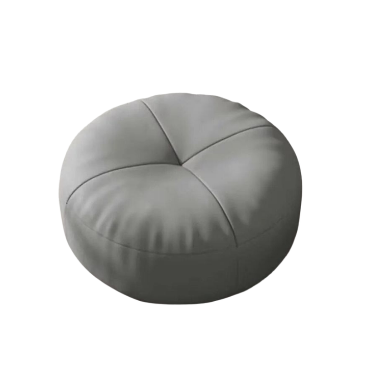 Design-Bodenkissen, das als Sitzfläche und stilvolles Dekoelement dient. Perfekt für Ihr Wohnzimmer.