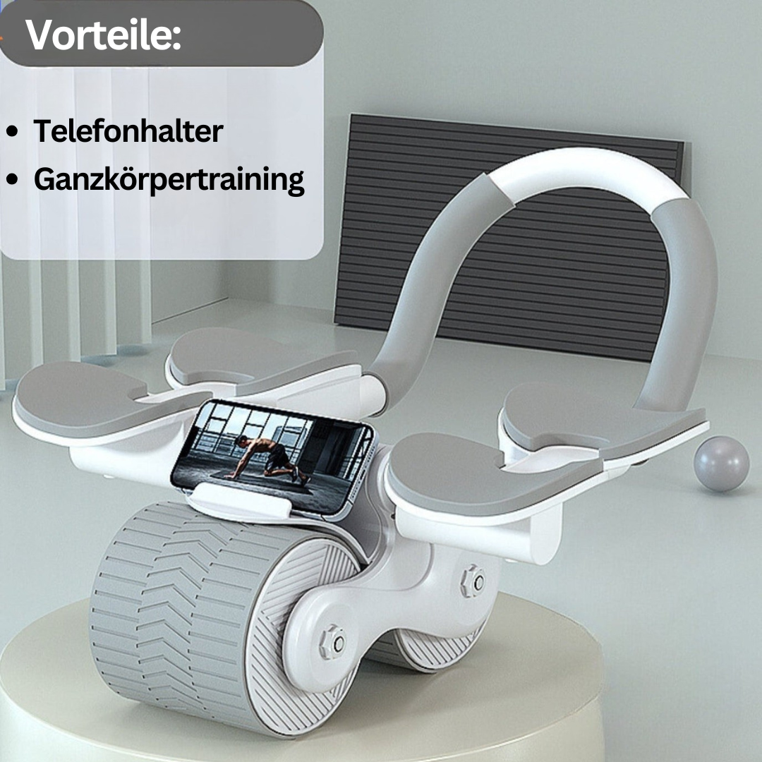 Vielseitiger CoreRoller Max für Core- & Rumpftraining; ideal für Fitness, Muskelaufbau & Sportzubehör daheim.