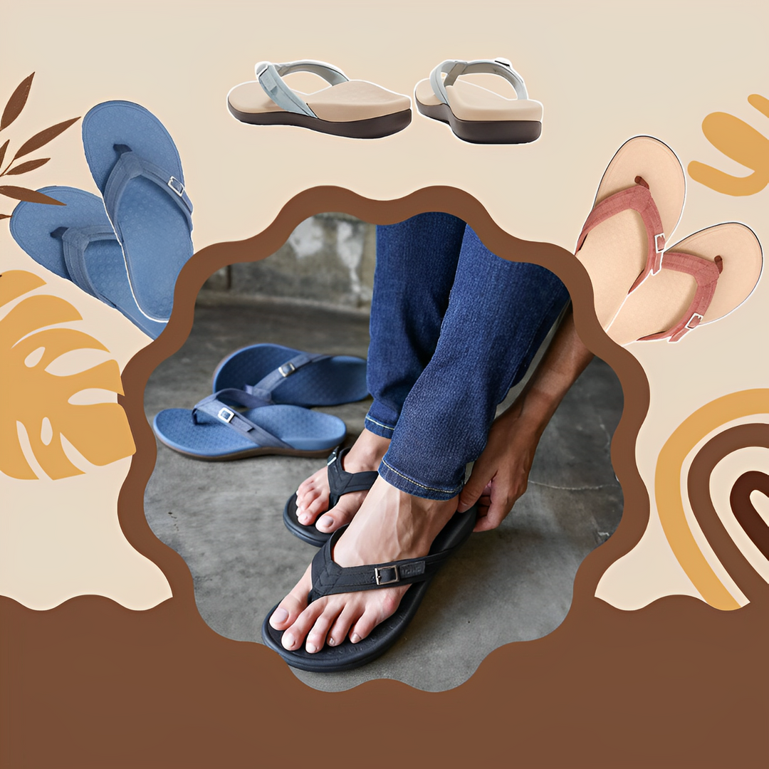 Leichte Damen Urlaubsschuhe, Komfort Sandalen mit unterstützender ergonomischer Sohle.