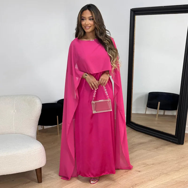 Vielseitiges Damen Maxikleid, perfekt als Abendkleid, Partykleid oder elegantes Sommerkleid. Lange Frauenmode.