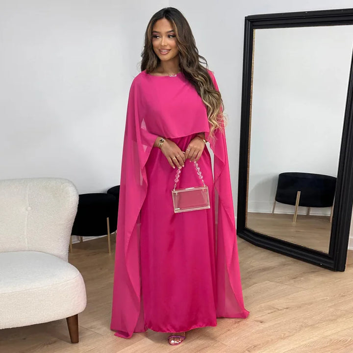 Vielseitiges Damen Maxikleid, perfekt als Abendkleid, Partykleid oder elegantes Sommerkleid. Lange Frauenmode.