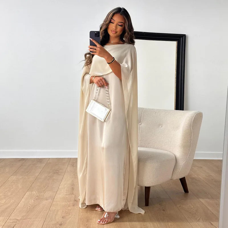 Elegantes, figurbetontes Damen Maxikleid für formelle Anlässe oder Abendpartys. Schickes, langes Festkleid.