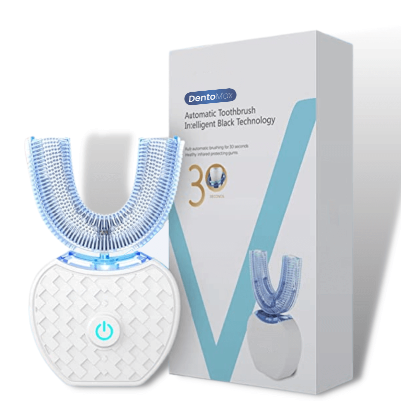 Ultimative 360° Schallzahnbürste aus Silikon für professionelle Mundhygiene und sanfte Zahnfleischpflege.