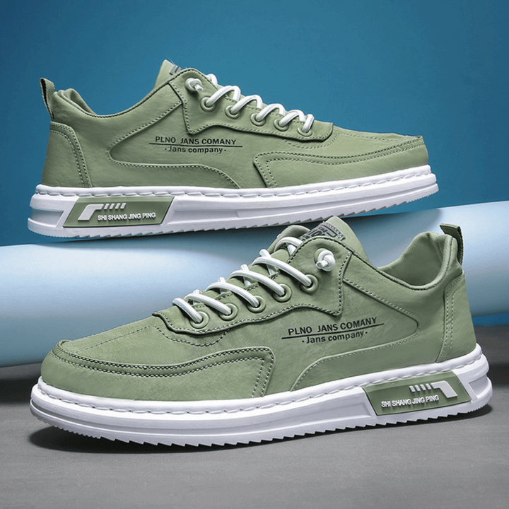 Herren Orthopädische Sneaker Oscar in Grün. Bequeme & stilvolle Alltagsschuhe für schmerzfreie Schritte.