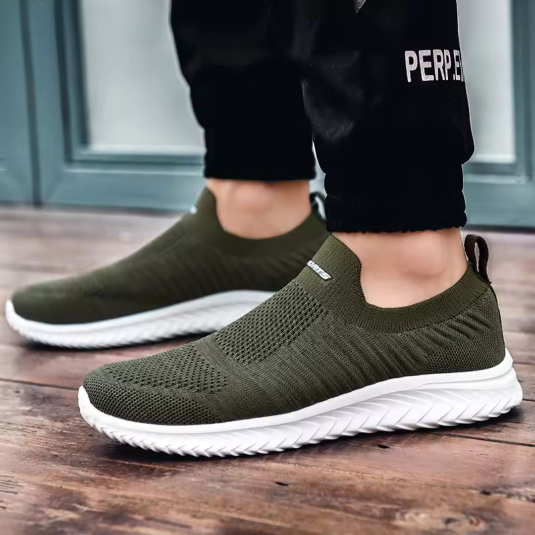 VITALSTEP Slip-On Sneaker: Gelenkschonend und bequem für aktive, gesunde Füße.