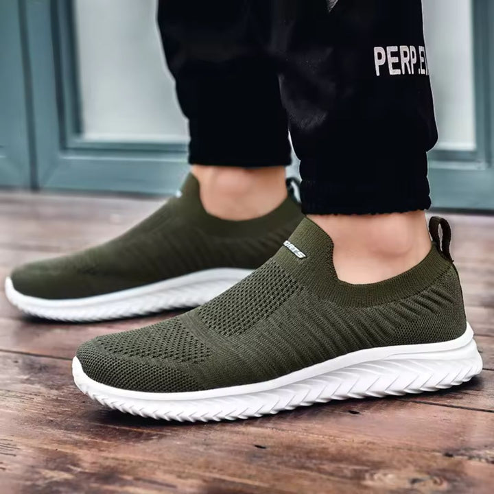 VITALSTEP Slip-On Sneaker: Gelenkschonend und bequem für aktive, gesunde Füße.