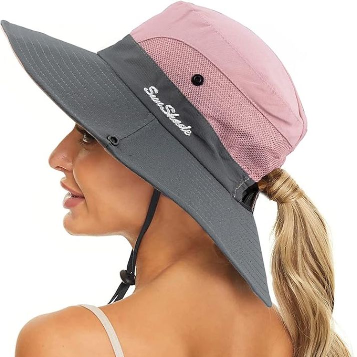 Livia UV-Schutz Sonnenhut für Damen: Faltbar, elegant und perfekt für den Urlaub.