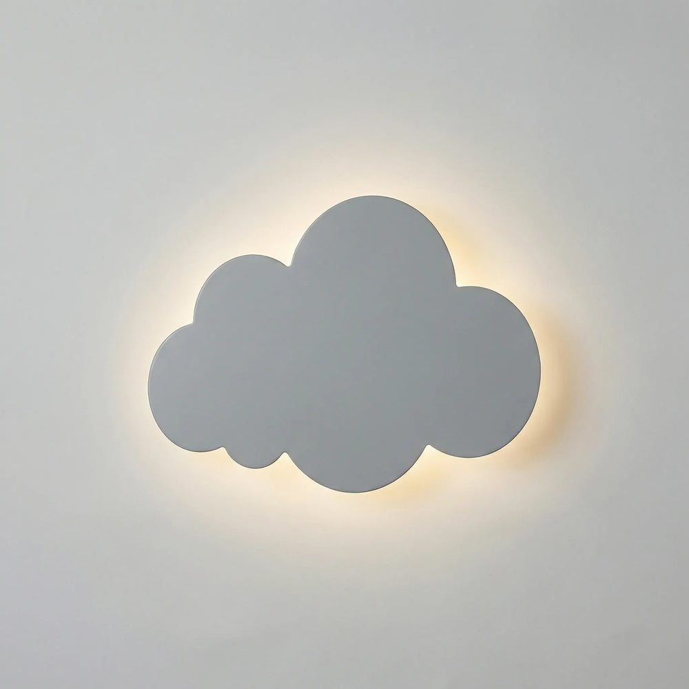 Moderne dekorative Wolken-Wandleuchte Nebulace für Wohnzimmer, Schlafzimmer & Kinderzimmer, dimmbar.