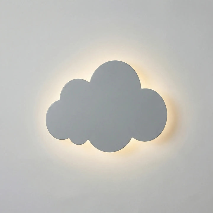 Moderne dekorative Wolken-Wandleuchte Nebulace für Wohnzimmer, Schlafzimmer & Kinderzimmer, dimmbar.