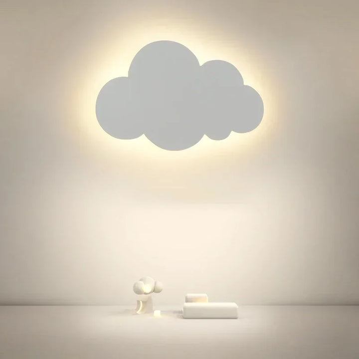 Nebulace Wolken-Wandleuchte, dimmbare LED für Kinderzimmer, Schlafzimmer. Modernes & dekoratives Design.