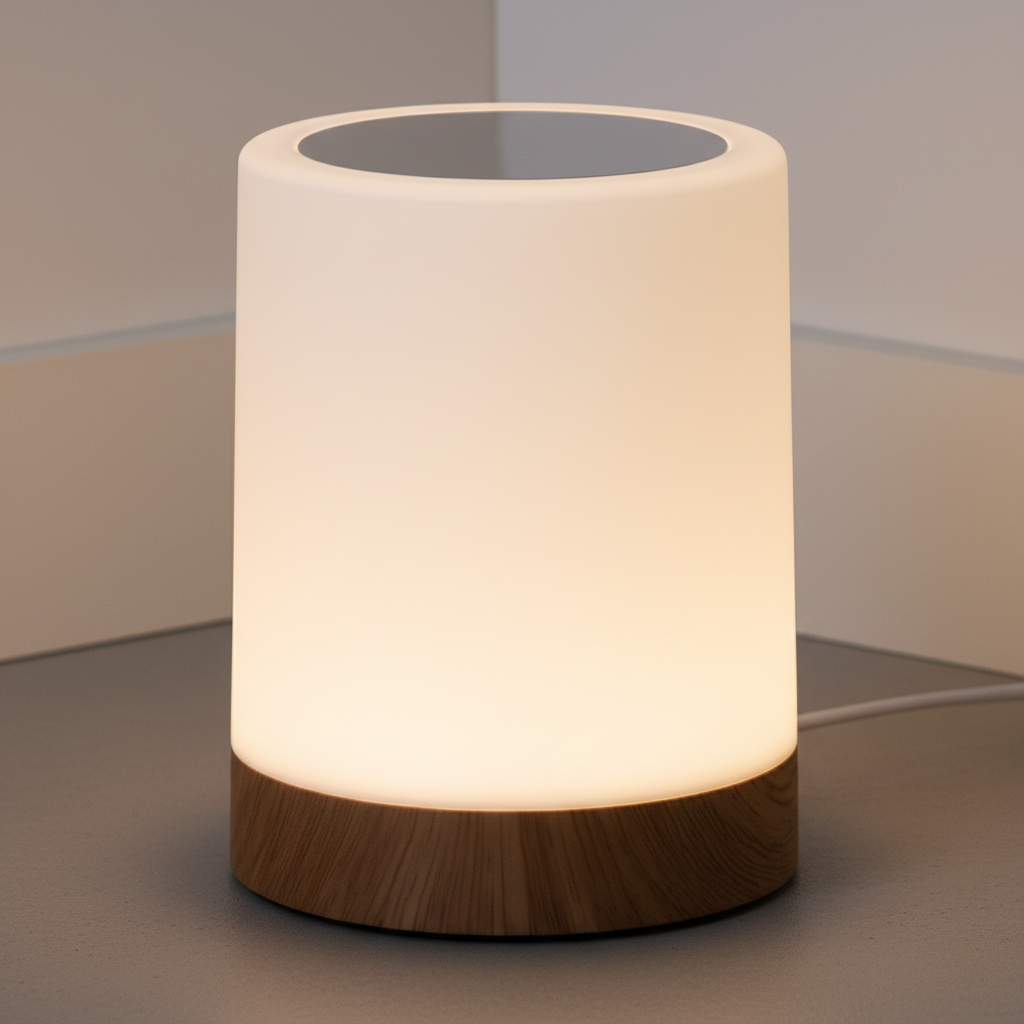 Stimmungsvolle Ambienceo LED-Beleuchtung, dimmbar und mit intuitiver Touchsteuerung für Ihr Zuhause.