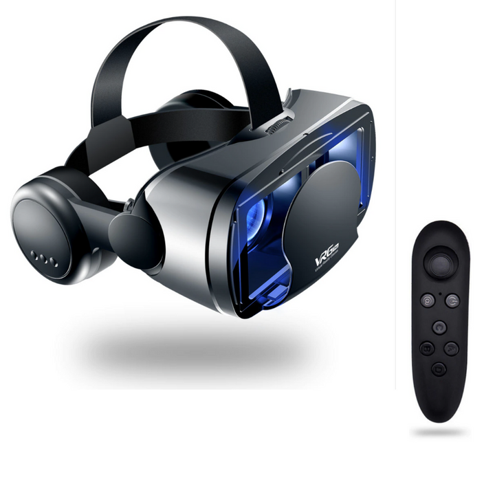 Bluetooth VR-Brille für nahtlose Verbindung mit iPhone & Android Smartphones. Perfekt für VR-Gaming & 3D-Filme.