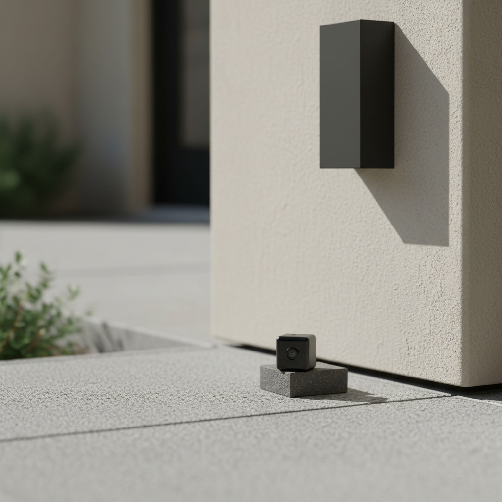 ClearCube kabellose Mini Überwachungskamera für Haus & Büro. Sicherheit mit Nachtsicht & Bewegungsmelder.
