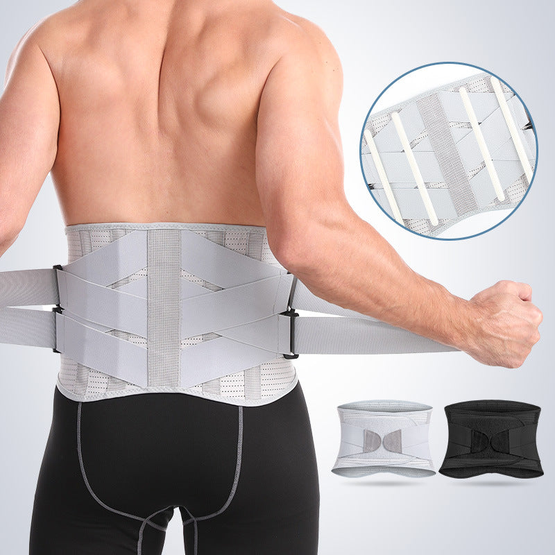 Lumbale Rückenbandage für Damen & Herren zur effektiven Schmerzlinderung und Haltungsverbesserung bei Rückenschmerzen.