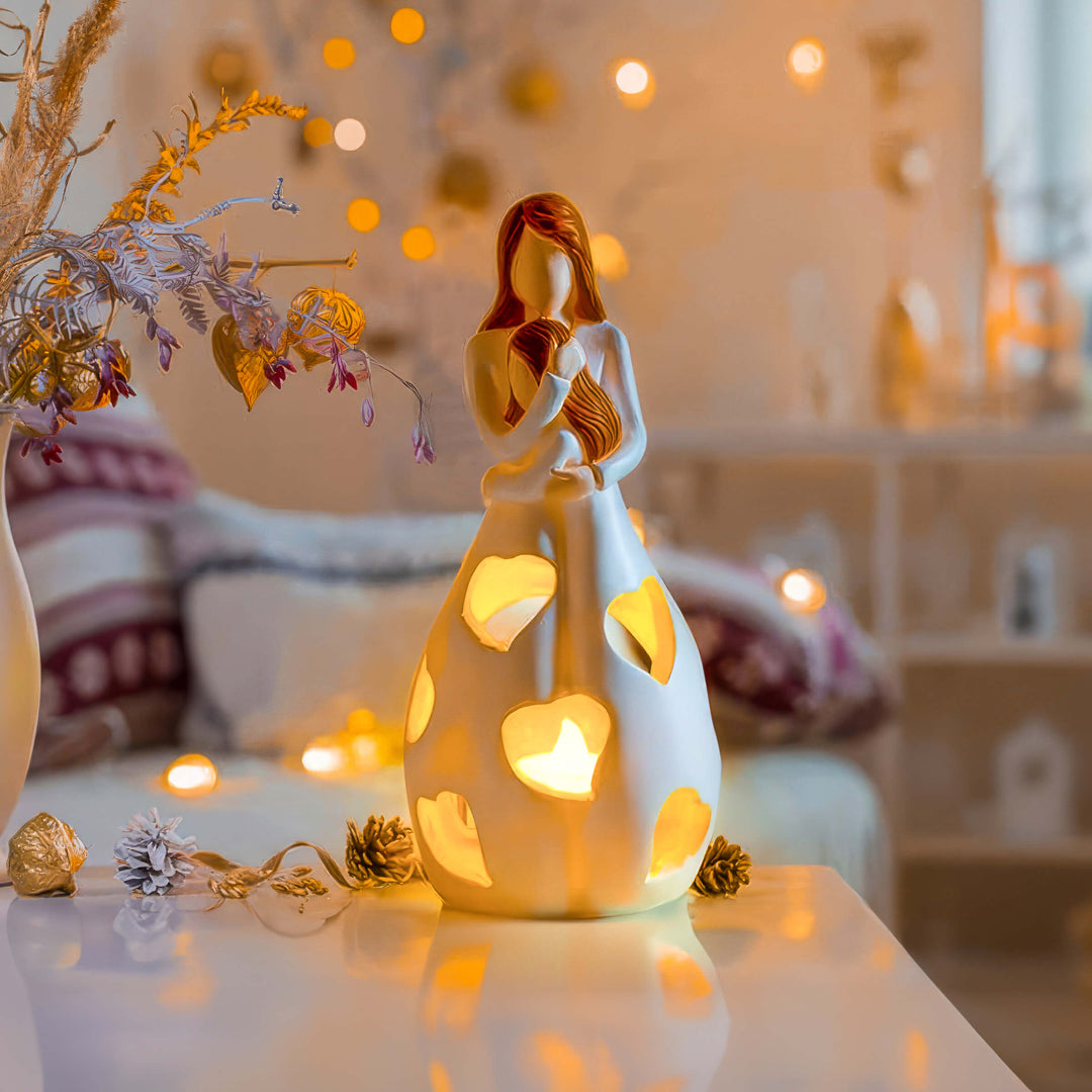 Dekorative Romantik Tischleuchte LoveLight, ein Symbol ewiger Liebe für Ihr Zuhause.