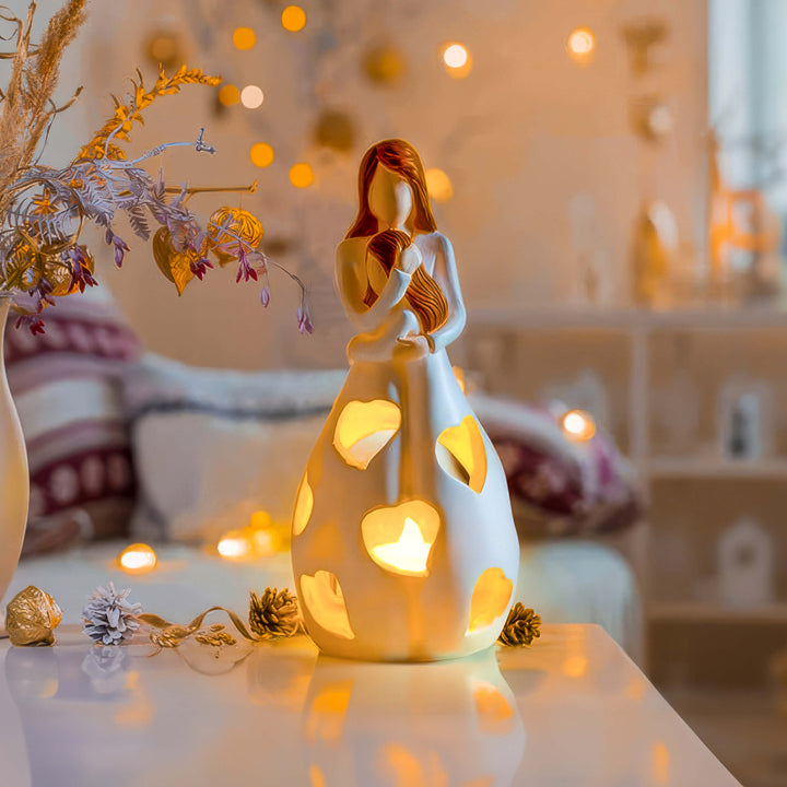 Dekorative Romantik Tischleuchte LoveLight, ein Symbol ewiger Liebe für Ihr Zuhause.
