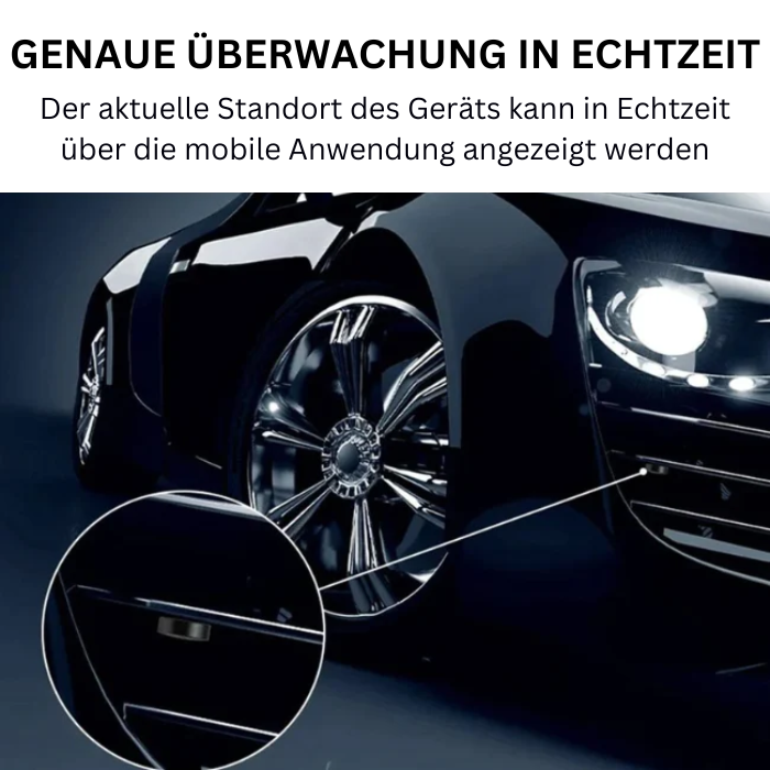 Unauffälliger Magnet-GPS-Tracker, perfekt für Diebstahlschutz von Fahrzeugen & Assets.