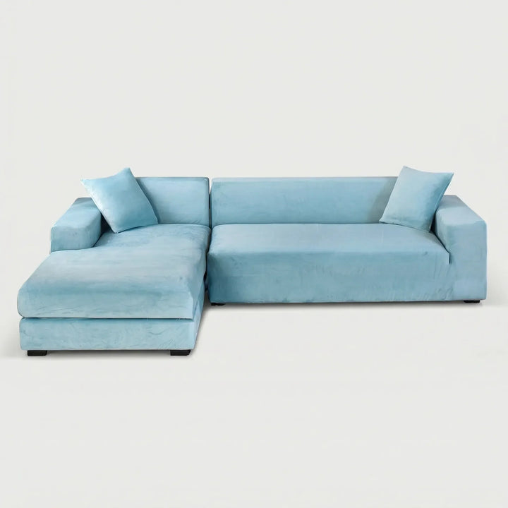 Kompletter Schutzbezug für Ihr Sofa: elastisch, rutschfest, waschbar und in vielen Designs verfügbar.